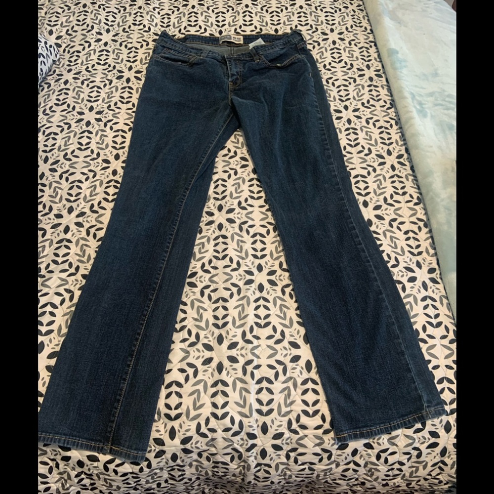 Levi’s Midrise straight size 12